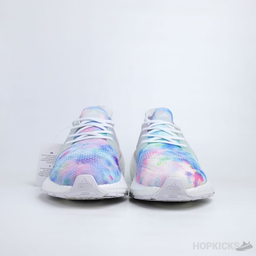 tie dye ultra boost black